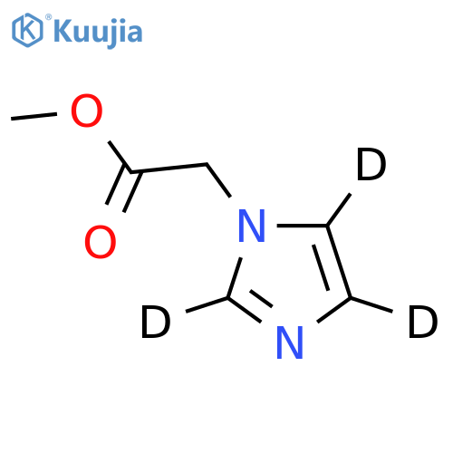 Methyl Imidazol-1-yl-acetate-d3 structure