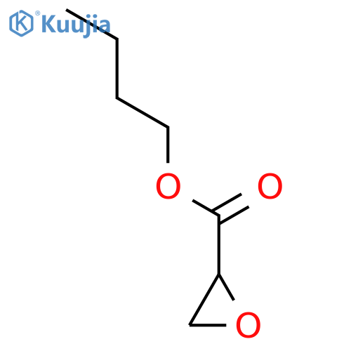 (2S)-2-Oxiranecarboxylic Acid Butyl Ester structure