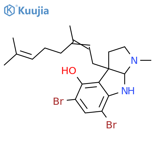 Flustramine J structure