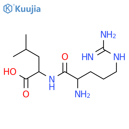 Arg-Leu hydrochloride structure