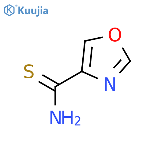Oxazole-4-carbothioamide structure