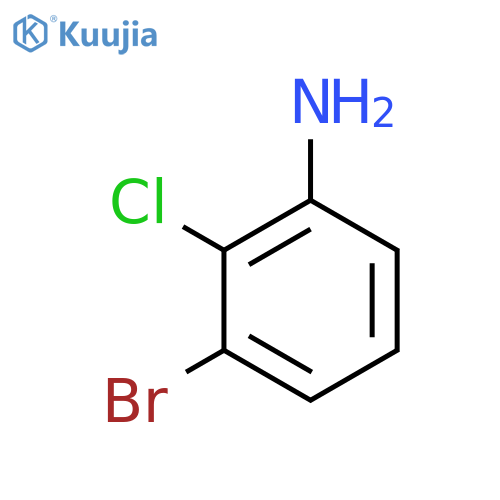 3-Bromo-2-chloroaniline structure