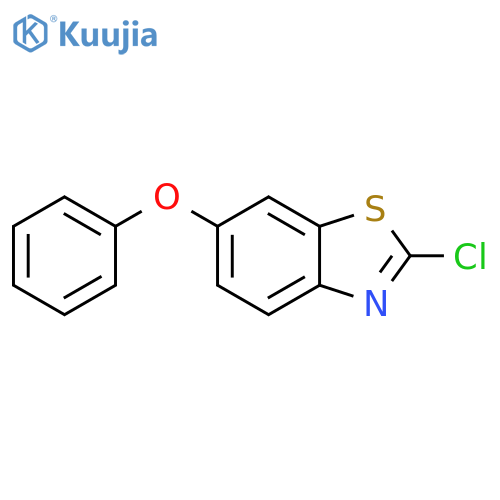 2-chloro-6-phenoxybenzo[d]thiazole structure