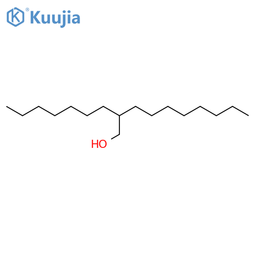 2-Heptyldecan-1-ol structure