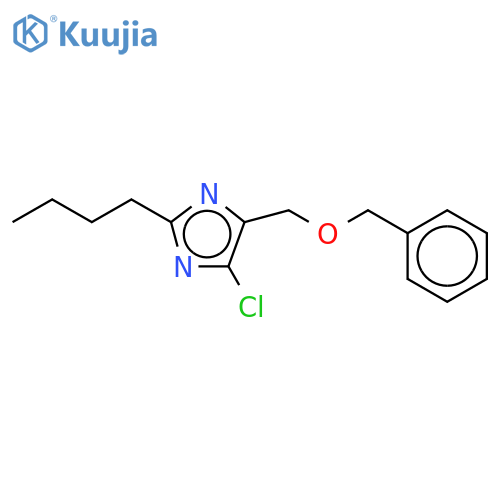2-Butyl-d3-4-chloro-5-benzyloxymethyl-1H-imidazole structure