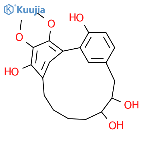 Myricanol; (ξ)-form, 11-Epimer, 12α-hydroxy structure