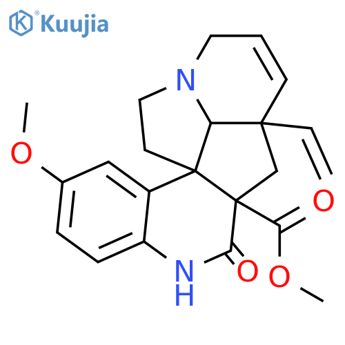 Scandine; 10-Methoxy structure