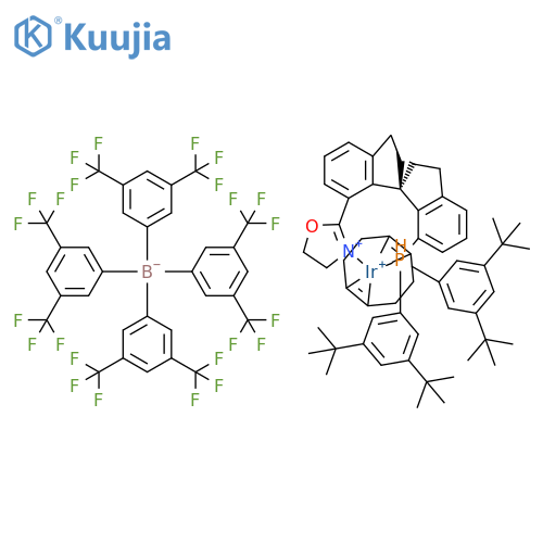 (S)-DTB-SIPHOX-Ir structure