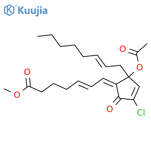 Chlorovulones; (5Z,7E,14Z)-form, Ac structure