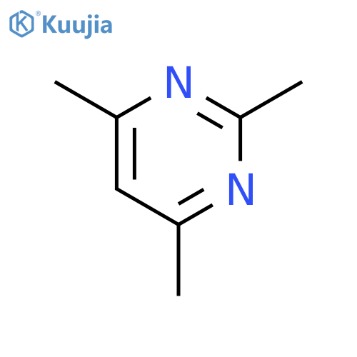2,4,6-Trimethyl-pyrimidine Dihydrate structure