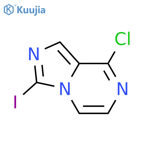 8-chloro-3-iodoimidazo[1,5-a]pyrazine structure