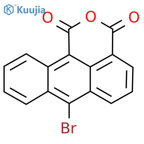 7-Bromodibenzo[de,h]isochromene-1,3-dione structure