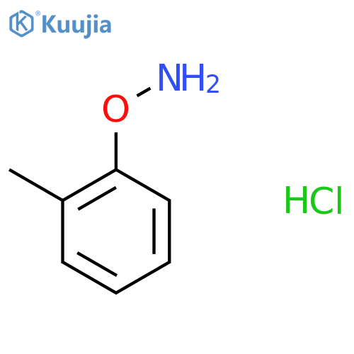 O-(o-Tolyl)hydroxylamine Hydrochloride structure
