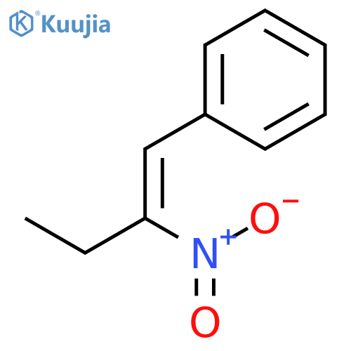 Benzene,(2-nitro-1-buten-1-yl)- structure