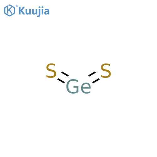Germanium (IV) disulfide - structure