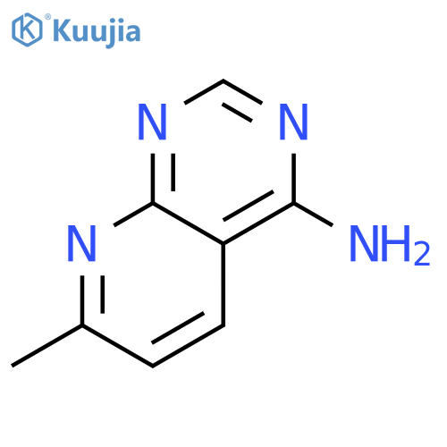 7-methylpyrido[2,3-d]pyrimidin-4-amine structure