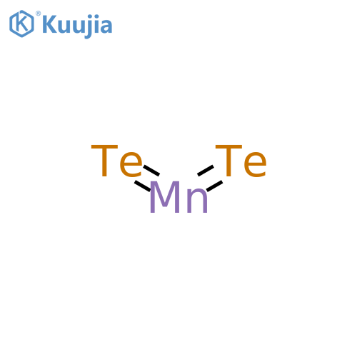 Manganese telluride(MnTe2) structure