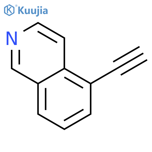 5-Ethynylisoquinoline structure