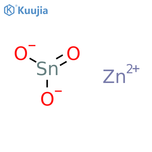 Tin zinc oxide (SnZnO3) structure