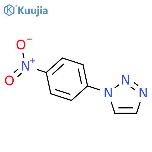 1-(4-Nitrophenyl)-1H-1,2,3-triazole structure
