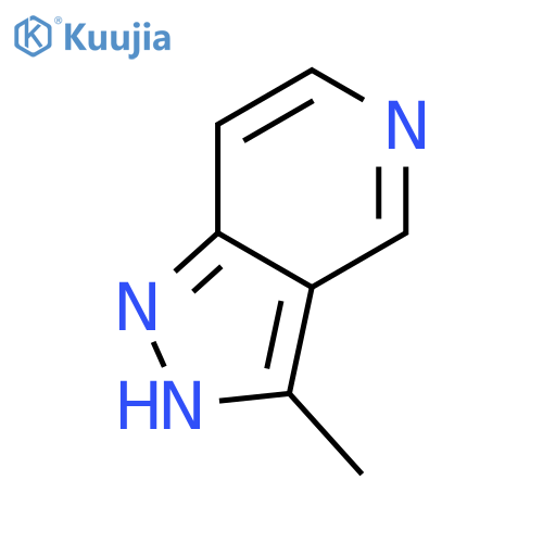 3-Methyl-1H-pyrazolo[4,3-c]pyridine structure