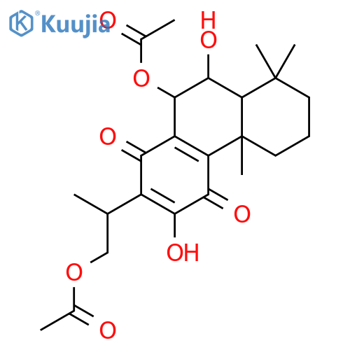 Lophanthoidin B structure