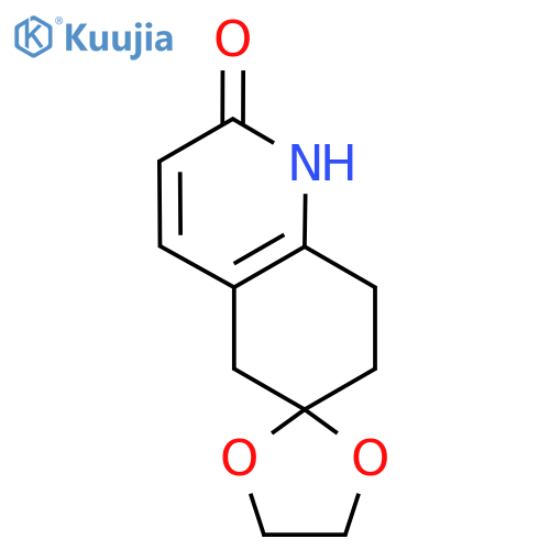 1,5,7,8-Tetrahydro-2H-spiro[quinoline-6,2'-[1,3]dioxolan]-2-one structure