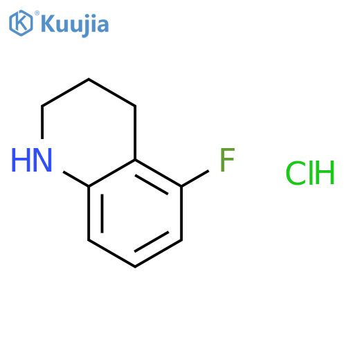5-fluoro-1,2,3,4-tetrahydroquinoline;hydrochloride structure