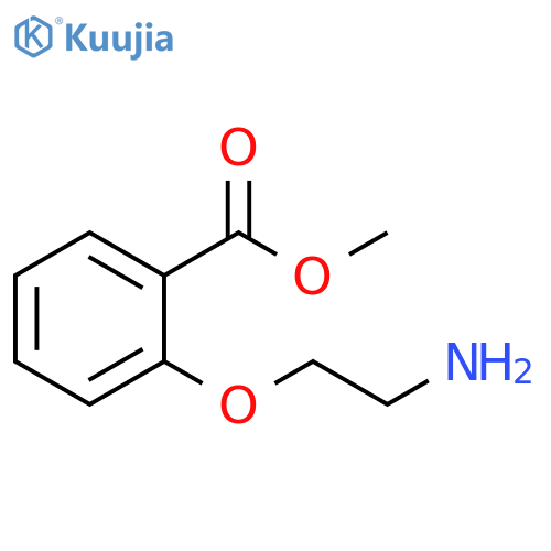 methyl 2-(2-aminoethoxy)benzoate structure