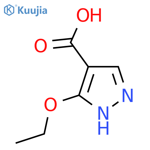 3-ETHOXY-1H-PYRAZOLE-4-CARBOXYLIC ACID structure