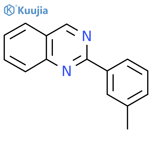 2-(M-Tolyl)quinazoline structure