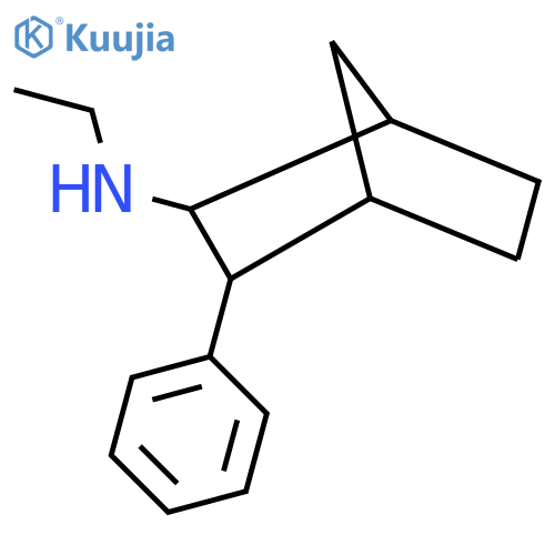 Bicyclo[2.2.1]heptan-2-amine,N-ethyl-3-phenyl- structure