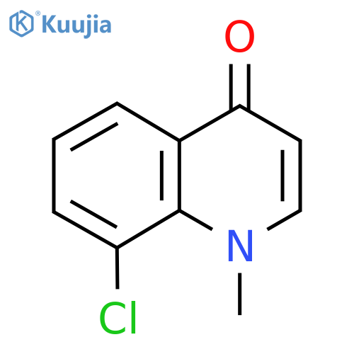 8-Chloro-1-methylquinolin-4(1H)-one structure