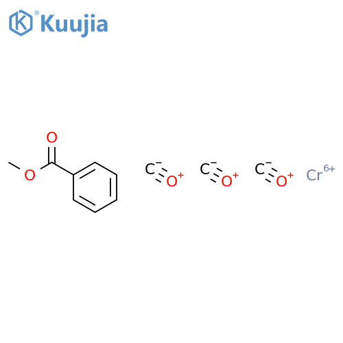 tricarbonyl(methyl benzoate)chromium structure