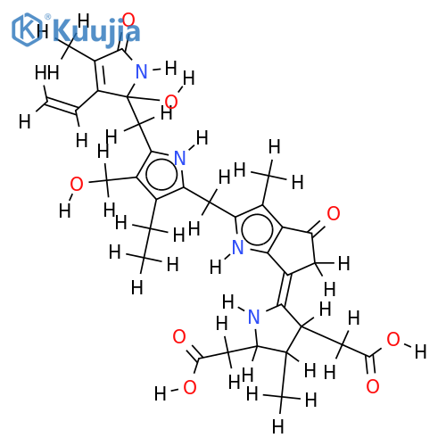Krill fluorescent substance F structure