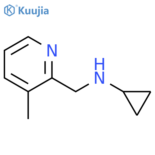 (1S)CYCLOPROPYL(3-METHYL(2-PYRIDYL))METHYLAMINE structure