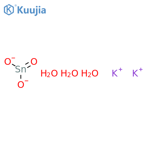 Potassium stannate structure