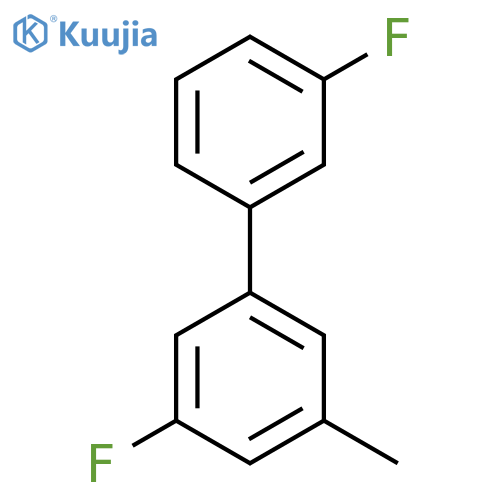 3',3-Difluoro-5-methylbiphenyl structure