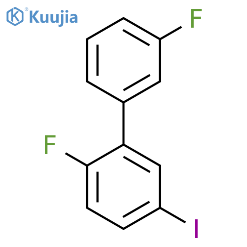 3',2-Difluoro-5-iodobiphenyl structure