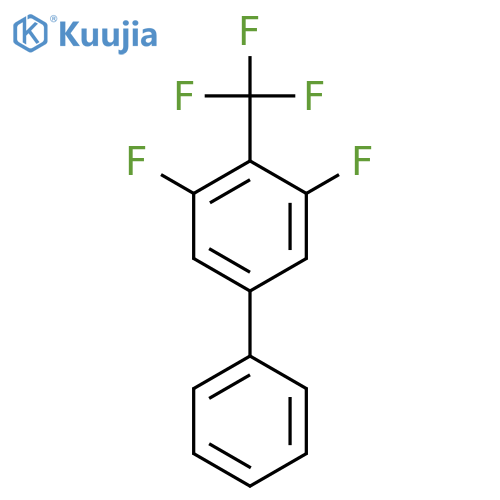 3,5-Difluoro-4-(trifluoromethyl)biphenyl structure