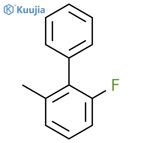 1-Fluoro-3-methyl-2-phenylbenzene structure