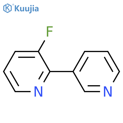 3-Fluoro-2-(pyridin-3-yl)pyridine structure