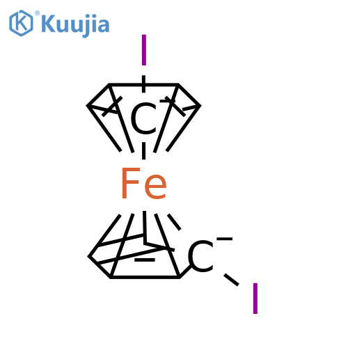 1,1'-Diiodoferrocene structure