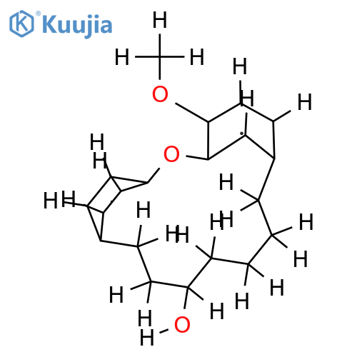 (12R)-4-methoxy-2-oxatricyclo[13.2.2.13,7]icosa-3,5,7(20),15,17,18-hexaen-12-ol structure