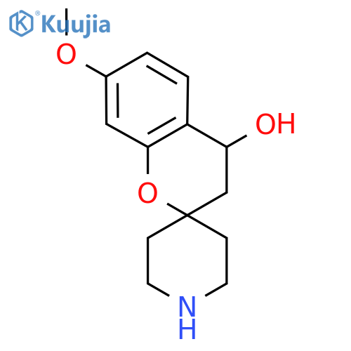7-Methoxyspiro[chroman-2,4'-piperidin]-4-ol structure