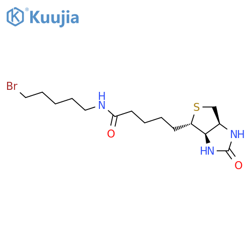 BIOTIN 5-BROMOPENTYLAMIDE structure