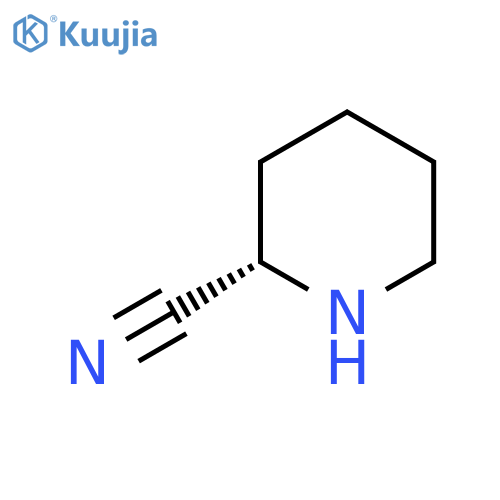 (2S)-piperidine-2-carbonitrile structure