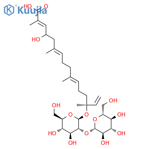 Capsianside I structure