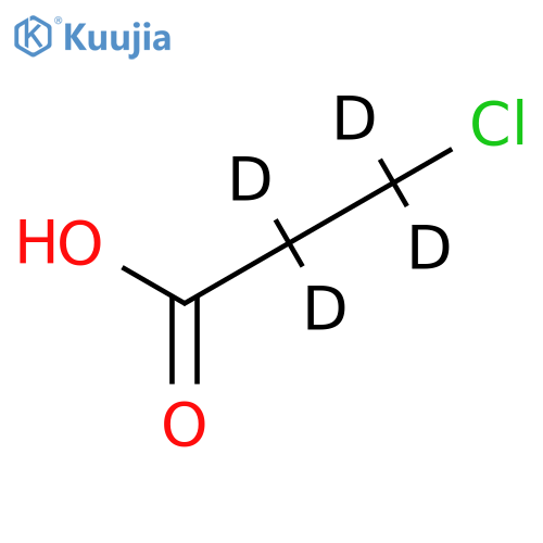 3-Chloropropionic-2,2,3,3-d4 Acid structure