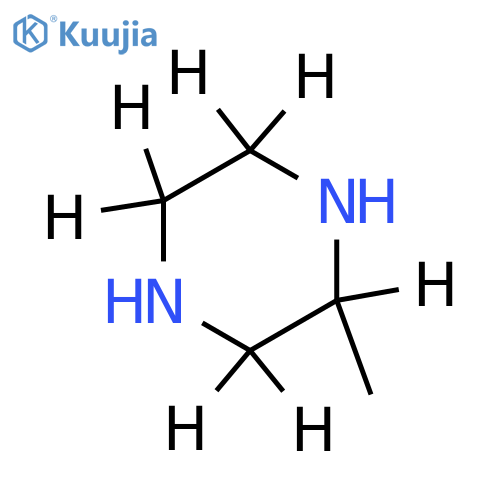 (±)-2-Methylpiperazine-2,3,3,5,5,6,6-d7 structure